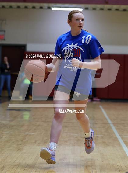 Thumbnail 3 in Big 30 AllStar Classic PA vs NY photogallery.