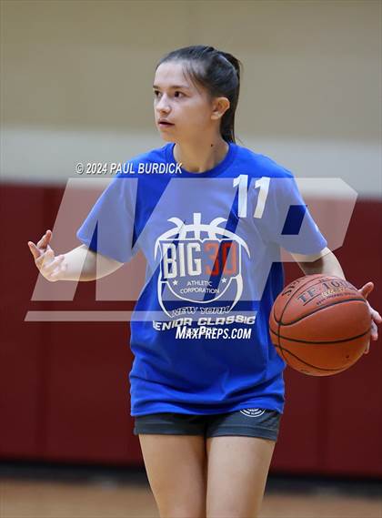 Thumbnail 3 in Big 30 AllStar Classic PA vs NY photogallery.
