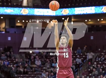 Thumbnail 2 in Belleville West vs Shadow Mountain (Bass Pro Shop Tournament of Champions) photogallery.