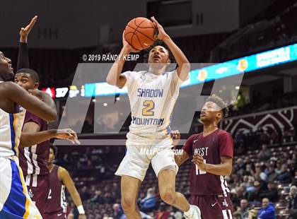 Thumbnail 1 in Belleville West vs Shadow Mountain (Bass Pro Shop Tournament of Champions) photogallery.
