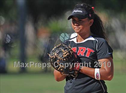 Thumbnail 1 in Hart vs. Agoura (CIF SS Playoffs) photogallery.