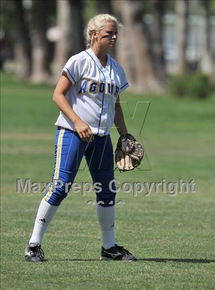 Thumbnail 3 in Hart vs. Agoura (CIF SS Playoffs) photogallery.