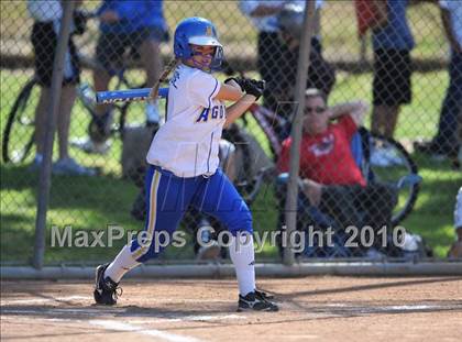Thumbnail 3 in Hart vs. Agoura (CIF SS Playoffs) photogallery.