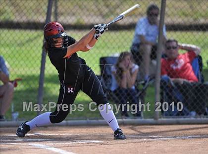 Thumbnail 2 in Hart vs. Agoura (CIF SS Playoffs) photogallery.