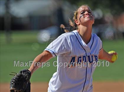 Thumbnail 2 in Hart vs. Agoura (CIF SS Playoffs) photogallery.