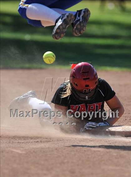 Thumbnail 1 in Hart vs. Agoura (CIF SS Playoffs) photogallery.
