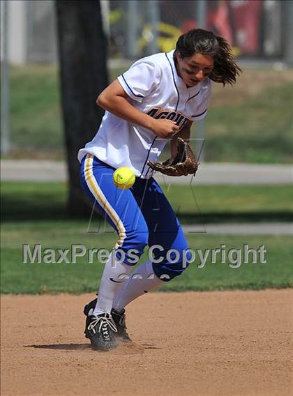 Thumbnail 3 in Hart vs. Agoura (CIF SS Playoffs) photogallery.