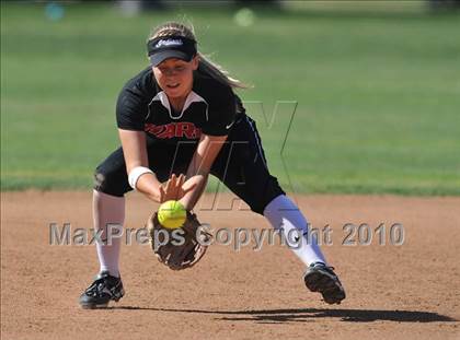 Thumbnail 2 in Hart vs. Agoura (CIF SS Playoffs) photogallery.
