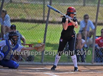 Thumbnail 3 in Hart vs. Agoura (CIF SS Playoffs) photogallery.