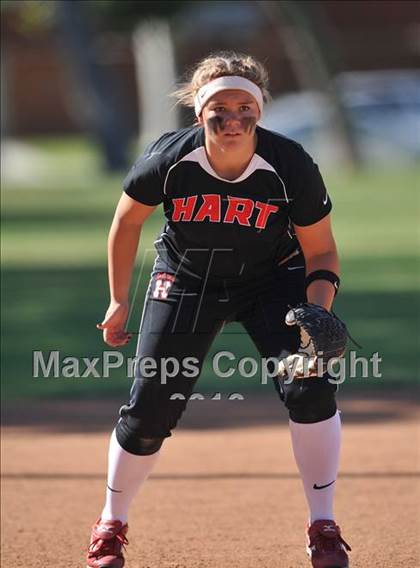 Thumbnail 3 in Hart vs. Agoura (CIF SS Playoffs) photogallery.
