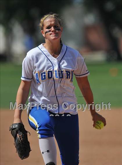 Thumbnail 1 in Hart vs. Agoura (CIF SS Playoffs) photogallery.