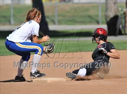 Thumbnail 3 in Hart vs. Agoura (CIF SS Playoffs) photogallery.