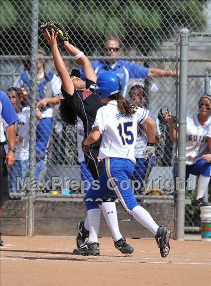 Thumbnail 2 in Hart vs. Agoura (CIF SS Playoffs) photogallery.