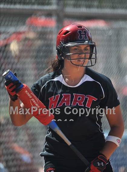 Thumbnail 2 in Hart vs. Agoura (CIF SS Playoffs) photogallery.
