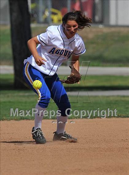 Thumbnail 1 in Hart vs. Agoura (CIF SS Playoffs) photogallery.