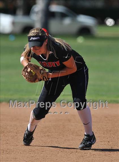Thumbnail 3 in Hart vs. Agoura (CIF SS Playoffs) photogallery.