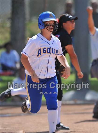 Thumbnail 1 in Hart vs. Agoura (CIF SS Playoffs) photogallery.