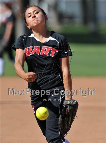 Thumbnail 2 in Hart vs. Agoura (CIF SS Playoffs) photogallery.