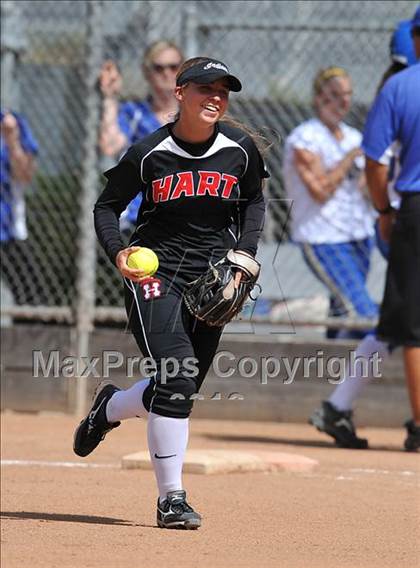 Thumbnail 1 in Hart vs. Agoura (CIF SS Playoffs) photogallery.