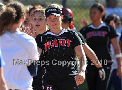 Thumbnail 1 in Hart vs. Agoura (CIF SS Playoffs) photogallery.