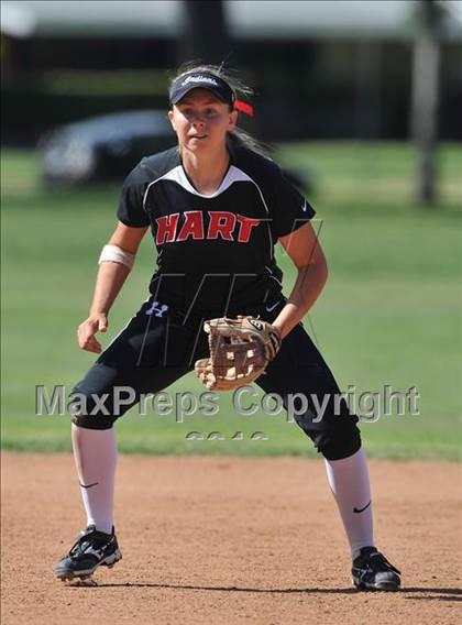 Thumbnail 1 in Hart vs. Agoura (CIF SS Playoffs) photogallery.