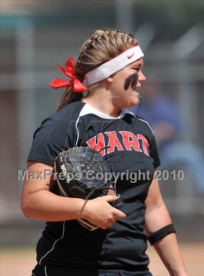 Thumbnail 1 in Hart vs. Agoura (CIF SS Playoffs) photogallery.