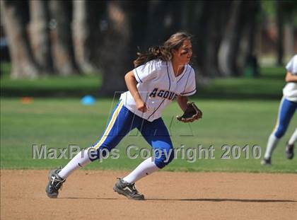 Thumbnail 3 in Hart vs. Agoura (CIF SS Playoffs) photogallery.