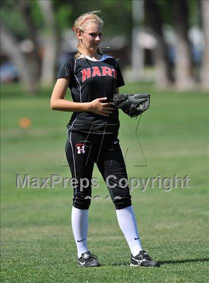 Thumbnail 2 in Hart vs. Agoura (CIF SS Playoffs) photogallery.