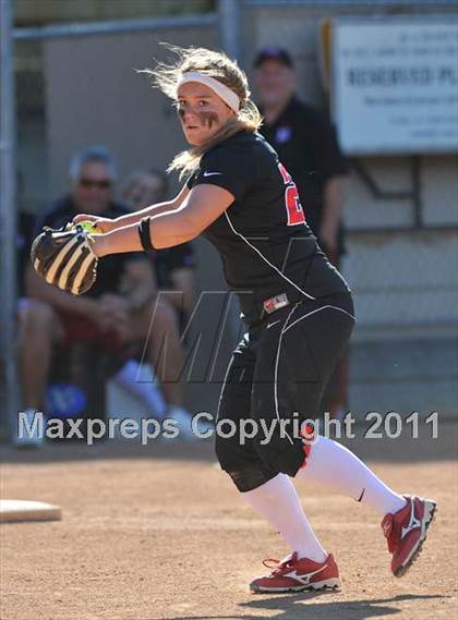 Thumbnail 3 in Hart vs. Agoura (CIF SS Playoffs) photogallery.