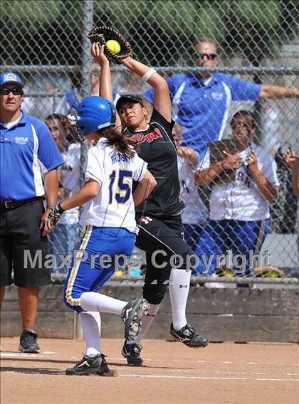 Thumbnail 3 in Hart vs. Agoura (CIF SS Playoffs) photogallery.