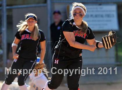 Thumbnail 1 in Hart vs. Agoura (CIF SS Playoffs) photogallery.