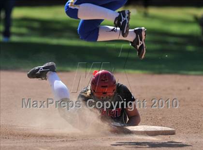 Thumbnail 3 in Hart vs. Agoura (CIF SS Playoffs) photogallery.