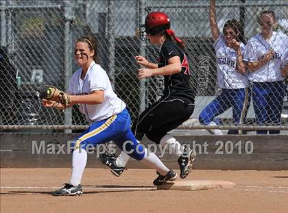 Thumbnail 3 in Hart vs. Agoura (CIF SS Playoffs) photogallery.