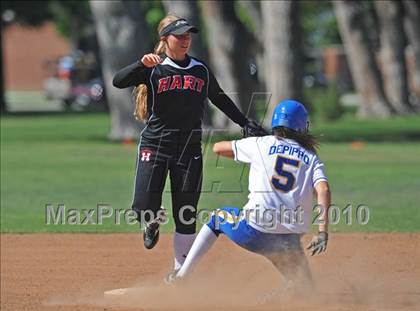 Thumbnail 2 in Hart vs. Agoura (CIF SS Playoffs) photogallery.