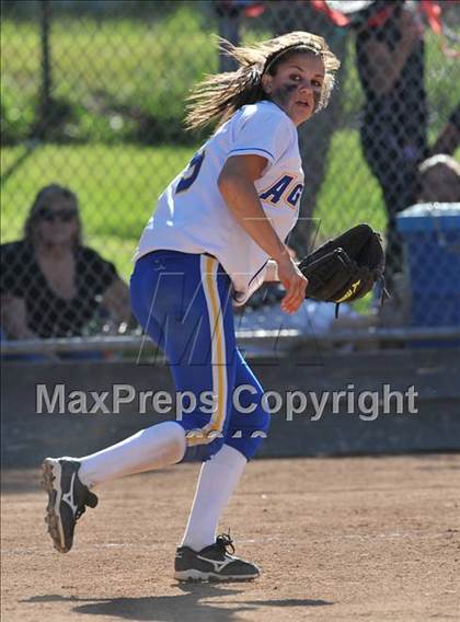 Thumbnail 1 in Hart vs. Agoura (CIF SS Playoffs) photogallery.
