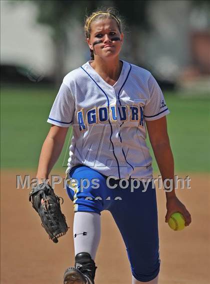Thumbnail 1 in Hart vs. Agoura (CIF SS Playoffs) photogallery.