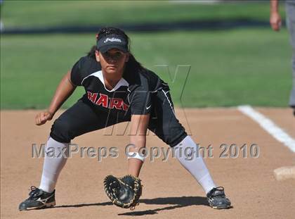 Thumbnail 2 in Hart vs. Agoura (CIF SS Playoffs) photogallery.