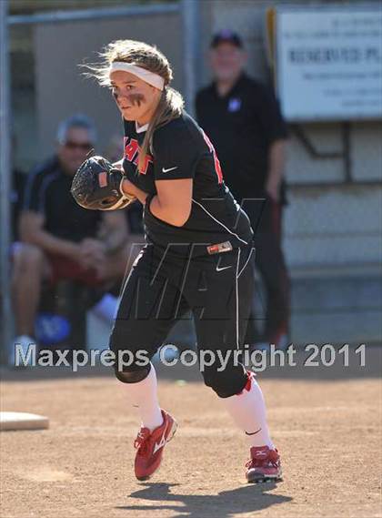 Thumbnail 1 in Hart vs. Agoura (CIF SS Playoffs) photogallery.
