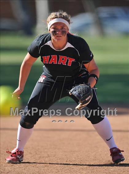 Thumbnail 1 in Hart vs. Agoura (CIF SS Playoffs) photogallery.