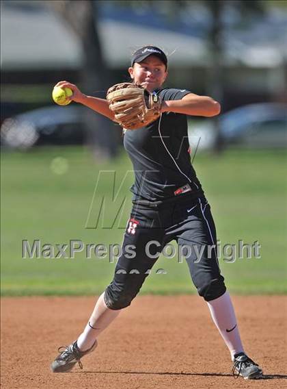 Thumbnail 2 in Hart vs. Agoura (CIF SS Playoffs) photogallery.