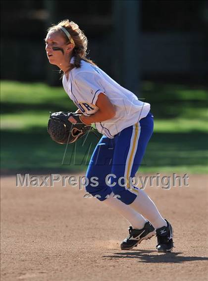 Thumbnail 2 in Hart vs. Agoura (CIF SS Playoffs) photogallery.