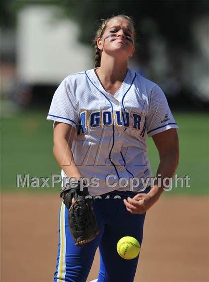 Thumbnail 3 in Hart vs. Agoura (CIF SS Playoffs) photogallery.