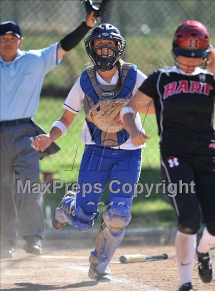 Thumbnail 3 in Hart vs. Agoura (CIF SS Playoffs) photogallery.