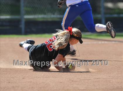 Thumbnail 3 in Hart vs. Agoura (CIF SS Playoffs) photogallery.