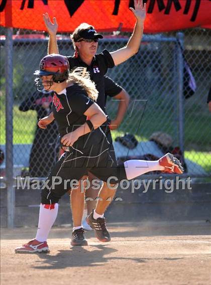 Thumbnail 2 in Hart vs. Agoura (CIF SS Playoffs) photogallery.