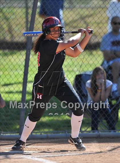 Thumbnail 3 in Hart vs. Agoura (CIF SS Playoffs) photogallery.
