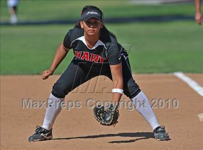 Thumbnail 3 in Hart vs. Agoura (CIF SS Playoffs) photogallery.
