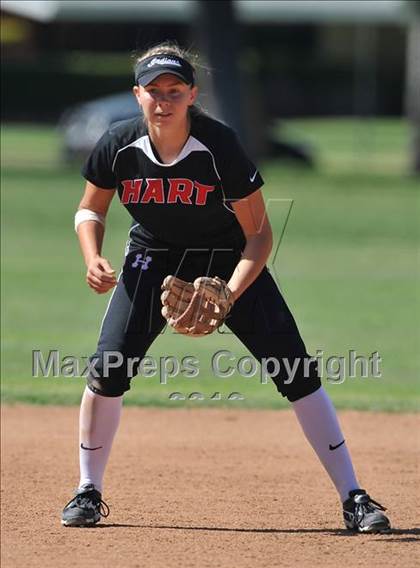 Thumbnail 3 in Hart vs. Agoura (CIF SS Playoffs) photogallery.