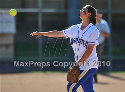 Thumbnail 2 in Hart vs. Agoura (CIF SS Playoffs) photogallery.