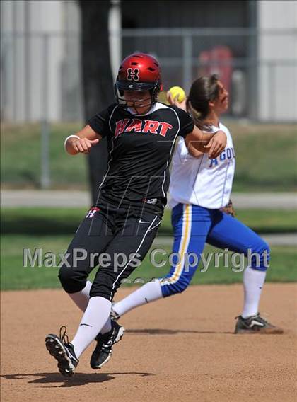 Thumbnail 1 in Hart vs. Agoura (CIF SS Playoffs) photogallery.
